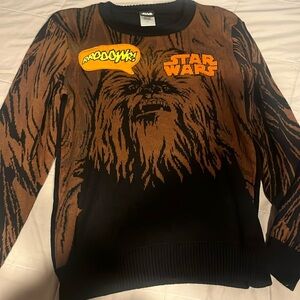 Boys Chewbacca Sweater - large